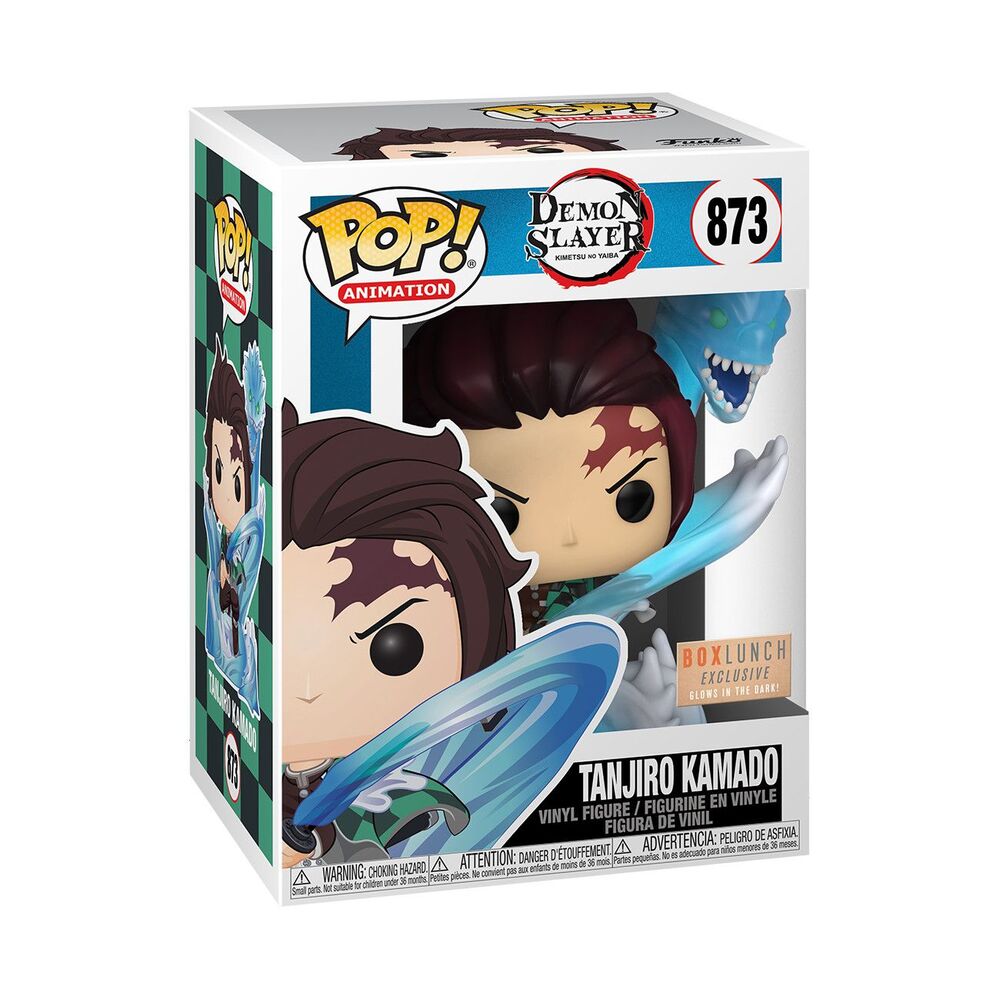 Funko Pop! Vinyl: Demon Slayer: Kimetsu no Yaiba - Tanjiro Kamado (Glows in the